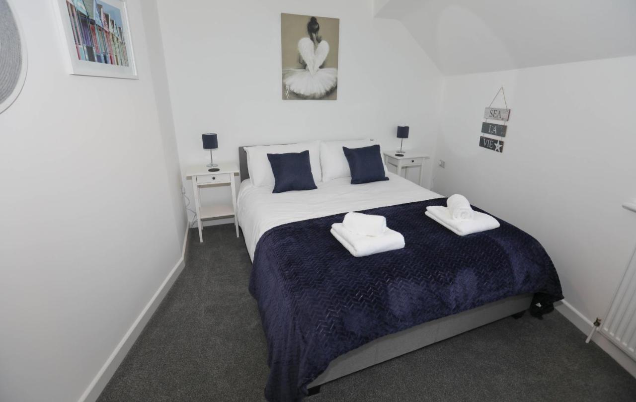 Exmouth - Apartment 2, Strand House - Modern 2 Bedroom Apartment, Perfect Location For Access To Beach & Town Centre - Sleeps 4 Guests - Hosted By Rentmyhouse Exterior foto