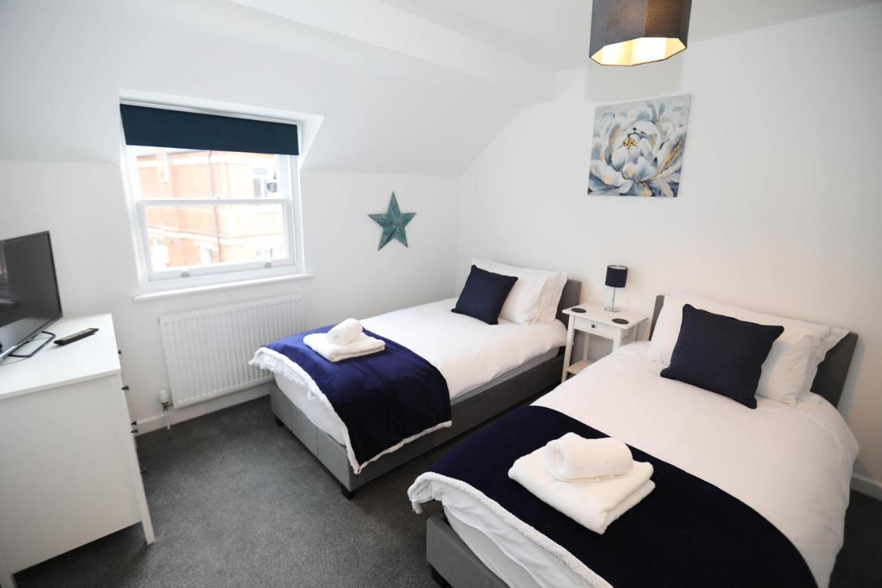 Exmouth - Apartment 2, Strand House - Modern 2 Bedroom Apartment, Perfect Location For Access To Beach & Town Centre - Sleeps 4 Guests - Hosted By Rentmyhouse Exterior foto