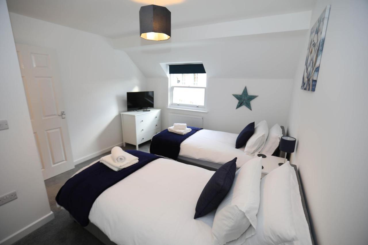 Exmouth - Apartment 2, Strand House - Modern 2 Bedroom Apartment, Perfect Location For Access To Beach & Town Centre - Sleeps 4 Guests - Hosted By Rentmyhouse Exterior foto