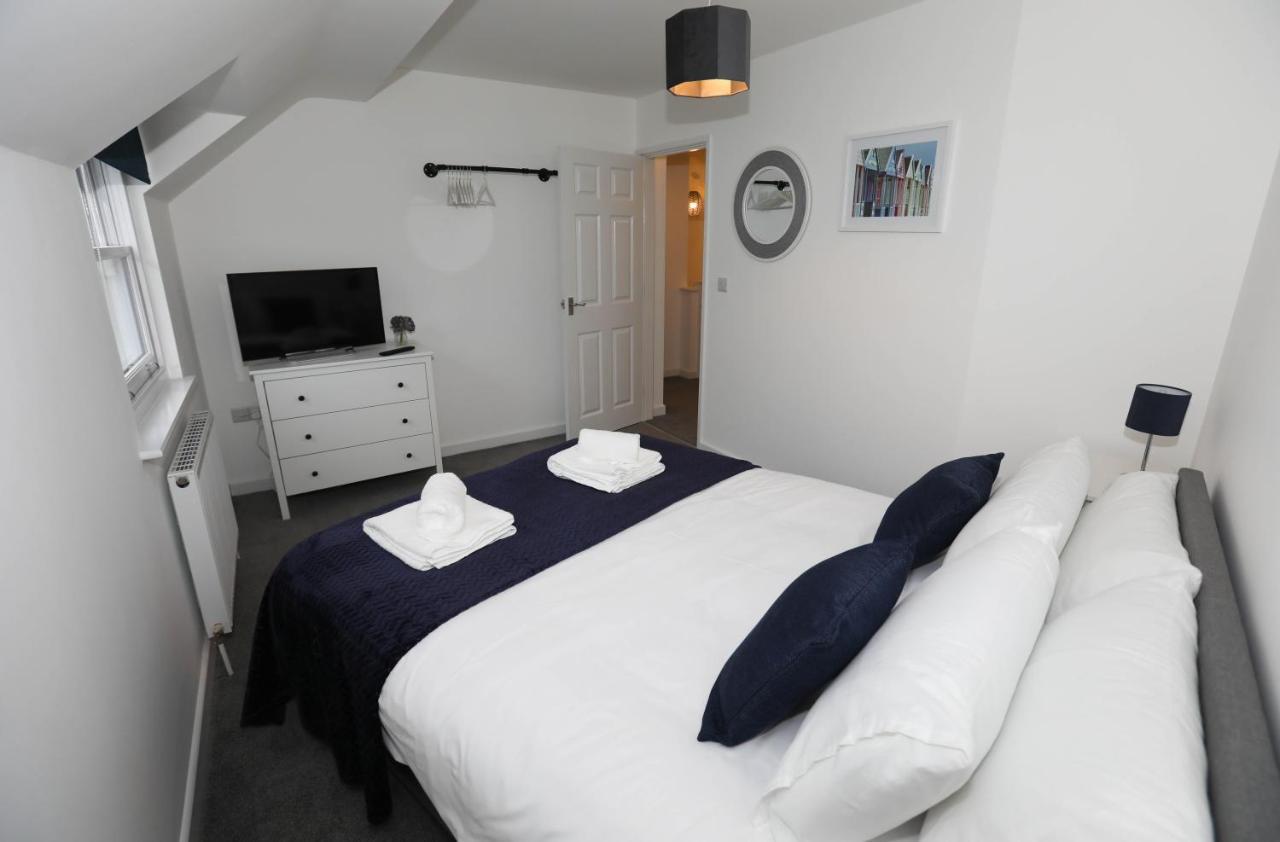 Exmouth - Apartment 2, Strand House - Modern 2 Bedroom Apartment, Perfect Location For Access To Beach & Town Centre - Sleeps 4 Guests - Hosted By Rentmyhouse Exterior foto