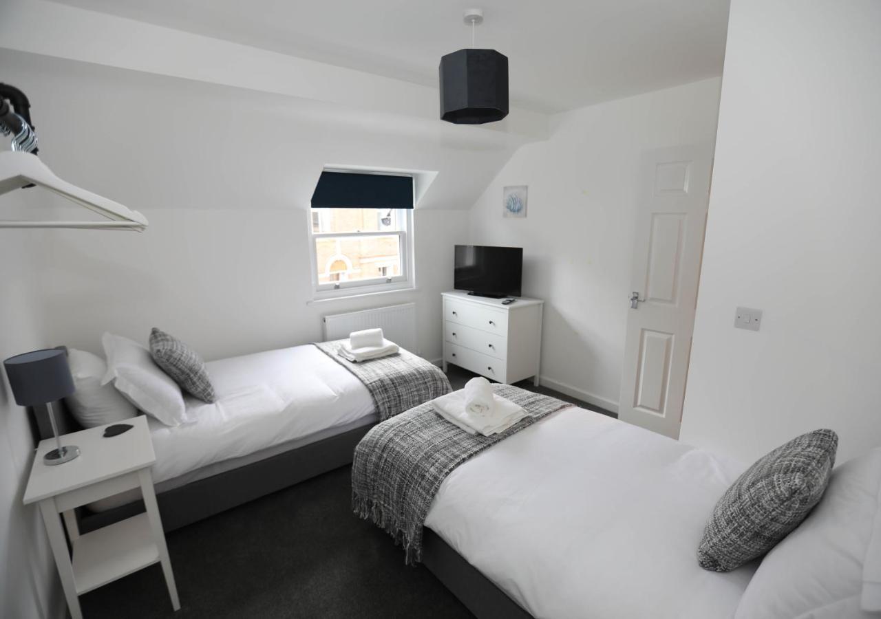 Exmouth - Apartment 2, Strand House - Modern 2 Bedroom Apartment, Perfect Location For Access To Beach & Town Centre - Sleeps 4 Guests - Hosted By Rentmyhouse Exterior foto