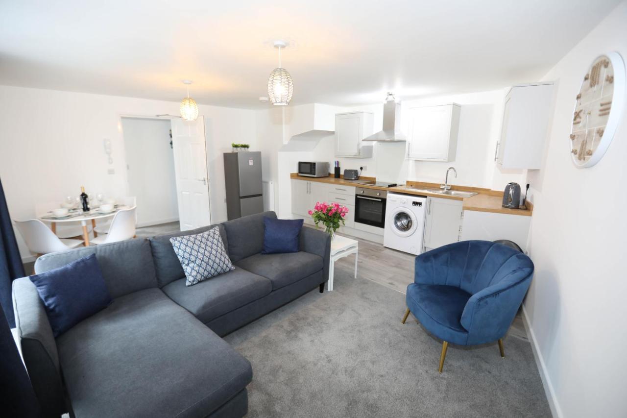 Exmouth - Apartment 2, Strand House - Modern 2 Bedroom Apartment, Perfect Location For Access To Beach & Town Centre - Sleeps 4 Guests - Hosted By Rentmyhouse Exterior foto
