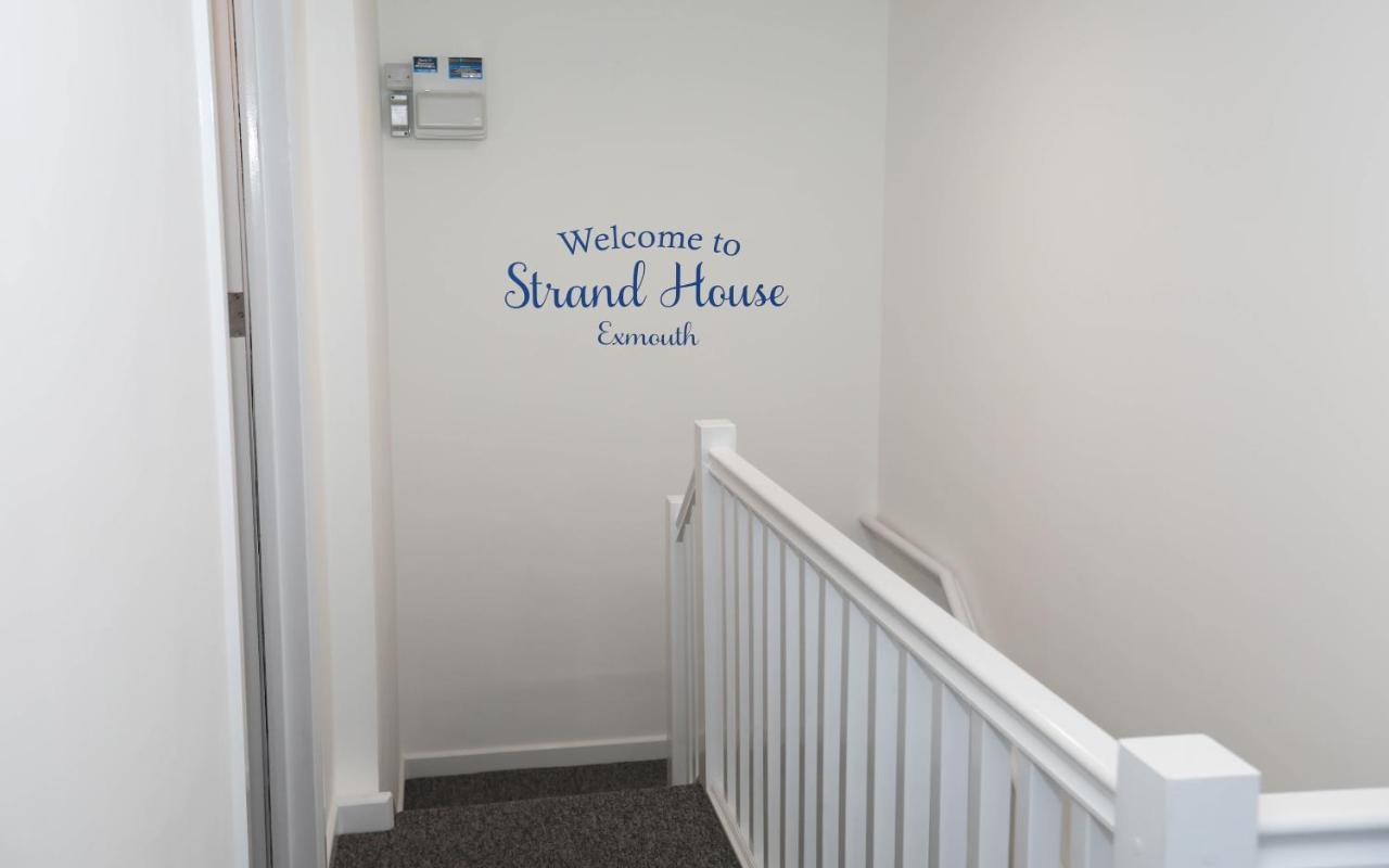 Exmouth - Apartment 2, Strand House - Modern 2 Bedroom Apartment, Perfect Location For Access To Beach & Town Centre - Sleeps 4 Guests - Hosted By Rentmyhouse Exterior foto