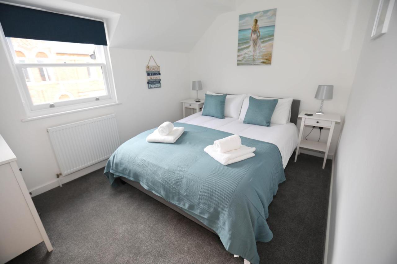 Exmouth - Apartment 2, Strand House - Modern 2 Bedroom Apartment, Perfect Location For Access To Beach & Town Centre - Sleeps 4 Guests - Hosted By Rentmyhouse Exterior foto