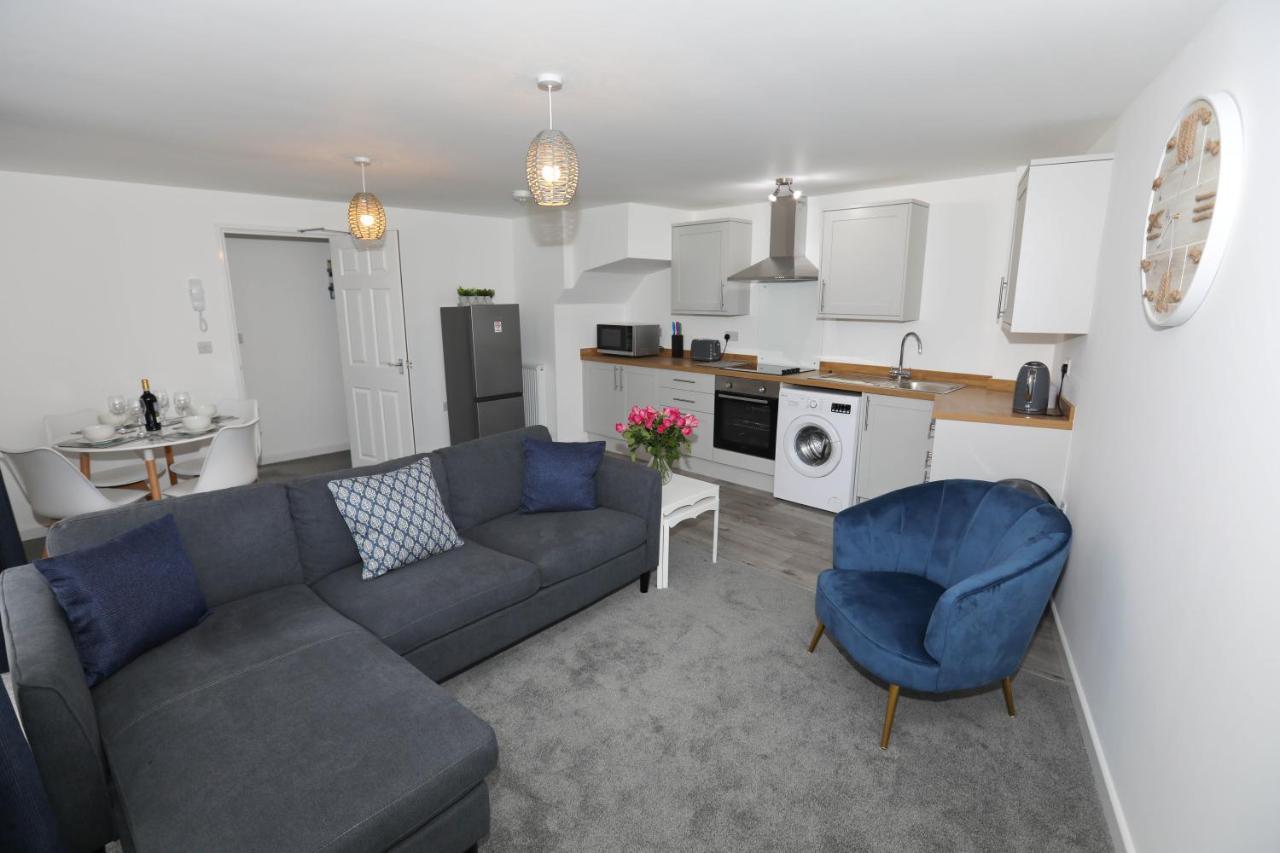 Exmouth - Apartment 2, Strand House - Modern 2 Bedroom Apartment, Perfect Location For Access To Beach & Town Centre - Sleeps 4 Guests - Hosted By Rentmyhouse Exterior foto